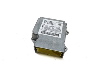 2013-2014 AUDI Q5 SQ5 (B8 8R) SRS BAG RESTRAINT CONTROL MODULE COMPUTER — exact item pictured